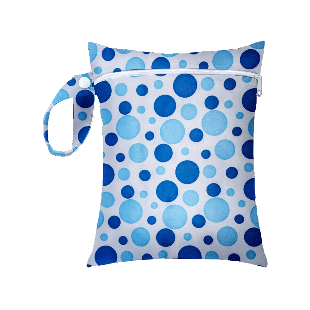 Mini Waterproof Baby Diaper Bag Single Pocket Travel Wet Dry Bag