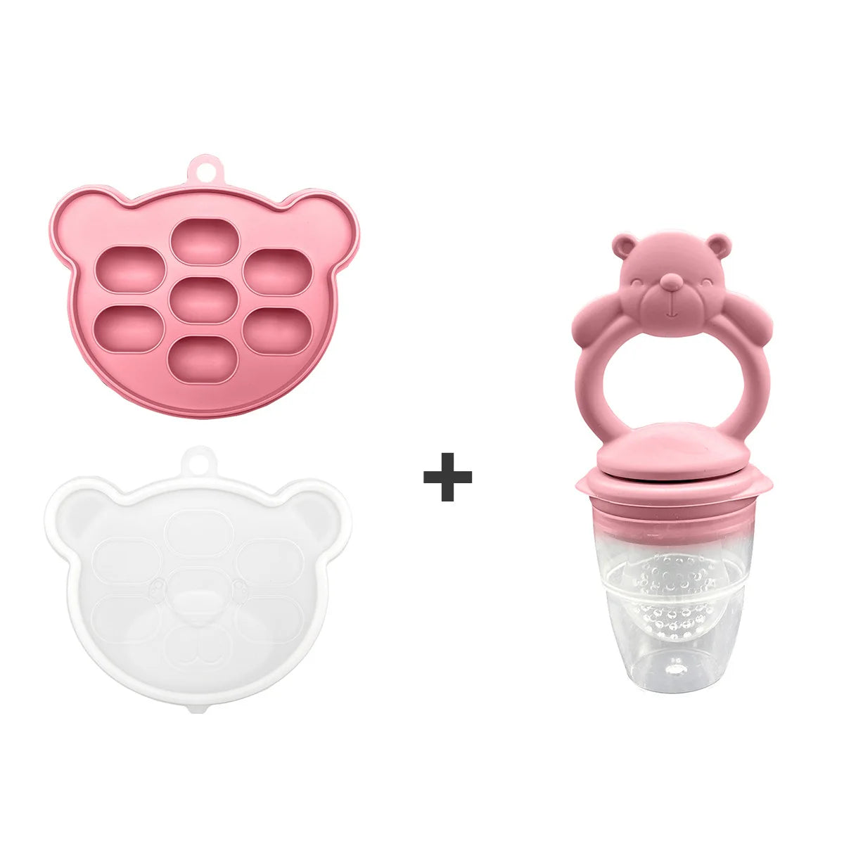 Baby Koala Silicone Fruit Feeder BPA-Free Nursing Feeding Tray
