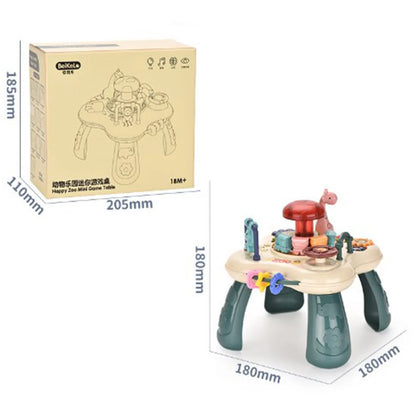 Baby Musical Activity Table Educational Toy for 1–3 Years
