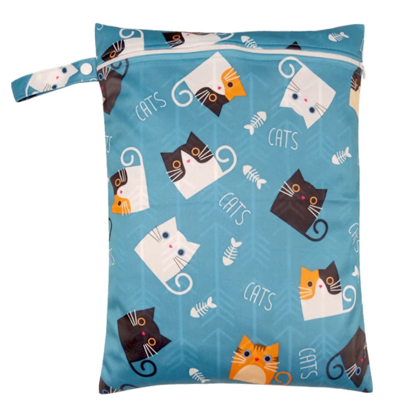 Baby Reusable Waterproof Hanging Diaper Bag