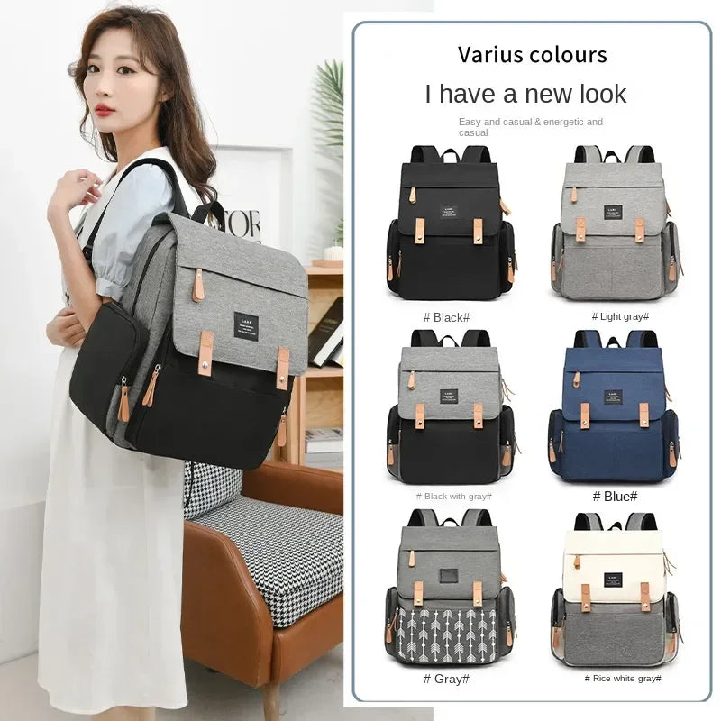 Baby Diaper Bag Backpack Waterproof Maternity Travel Bag
