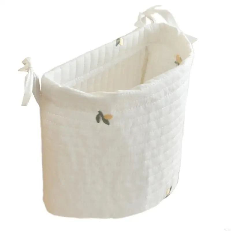 Portable Baby Care Hanging Organizer Crib Storage Diaper Bag Cotton