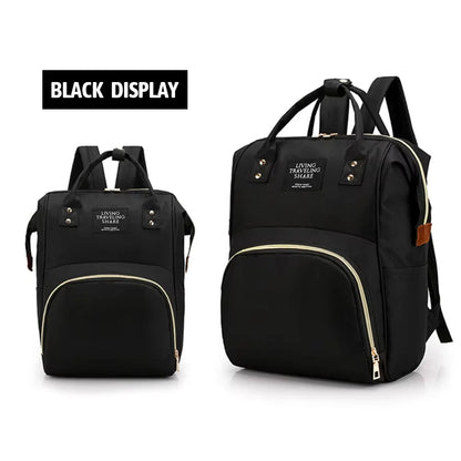 Large Capacity Waterproof Mommy Diaper Backpack