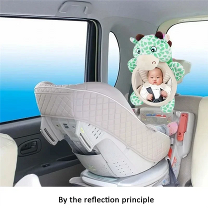 Baby Car Rearview Mirror Portable Safety Seat Mirror