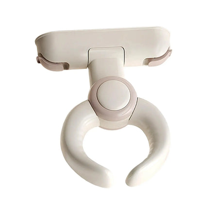 Baby Bath Stand Ergonomic Support with Smooth Handles & Strong Suction Cups