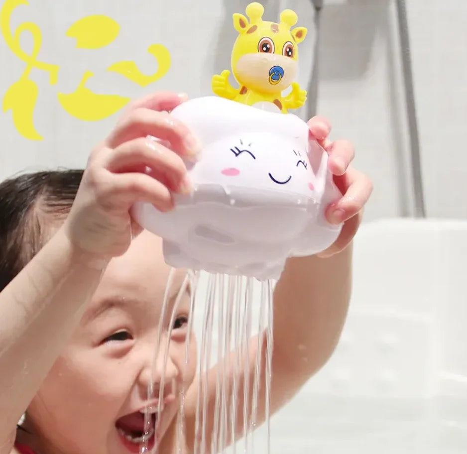 Baby Bath Toy Cute Swimming Cloud Water Sprayer for Kids