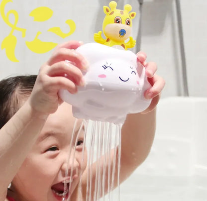 Baby Bath Toy Cute Swimming Cloud Water Sprayer for Kids