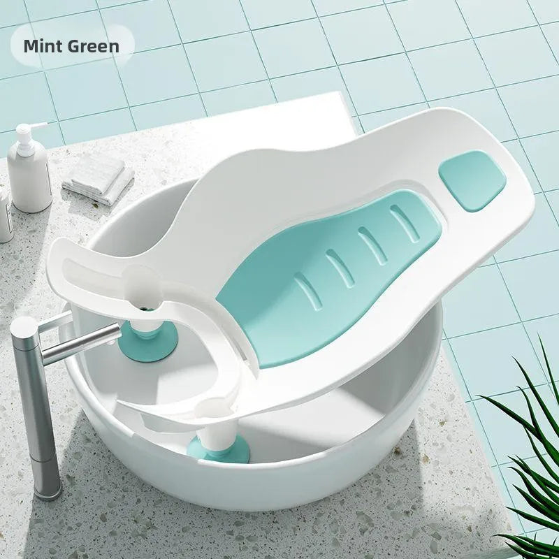 Baby Girl Bath Tub Newborn Infant Personal Hygiene Pot Training Tool