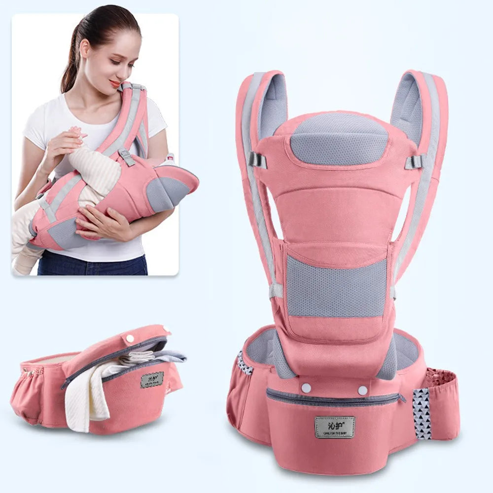 Ergonomic Baby Carrier 3 In 1 Hipseat Front Facing SlingSelect 90 more words to run Humanizer.