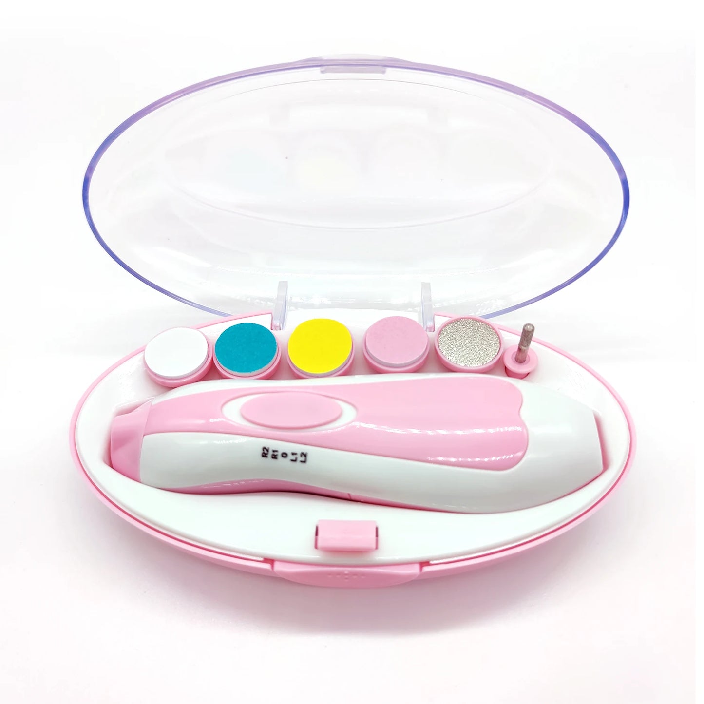 Baby Electric Nail Grinder Newborn Care Safe Design