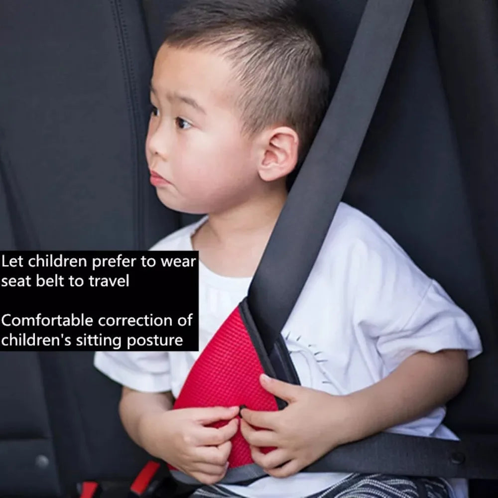 Car Child Seat Belt Triangle Safety Strap Comfortable Protector