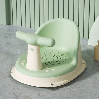 Baby Bath Seat Anti-Slip Suction Cup Portable Shower Seat