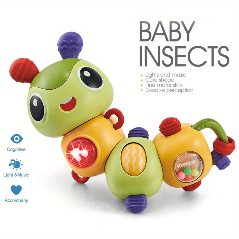 Baby Musical Sensory Toy 6-12 Months Light & Sound Motor Skills