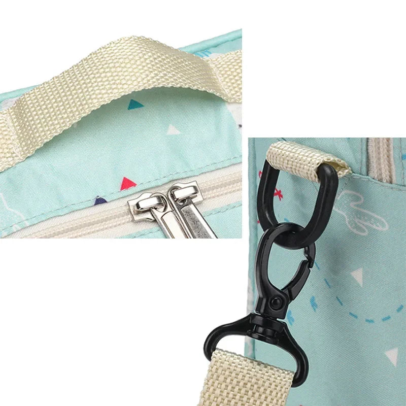 Maternity Baby Diaper Bag Wet Diaper Organizer Backpack