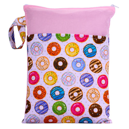 Babyshow Wet Dry Mommy Diaper Bag 35x25cm with Two Zippers