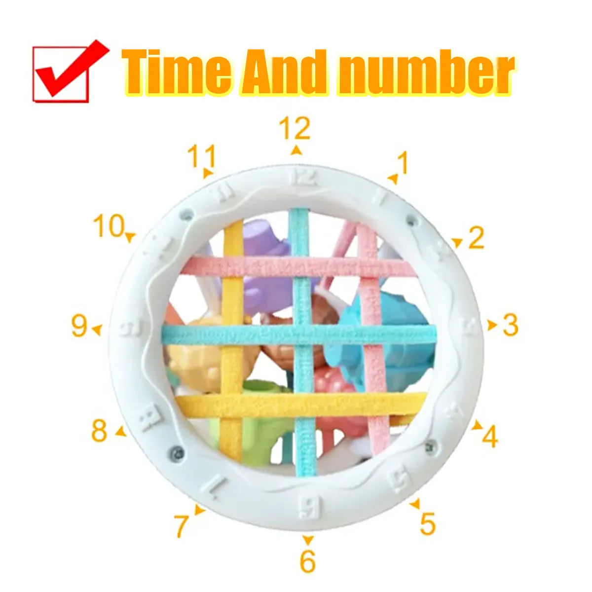Montessori Baby Toys Sensory Learning Blocks