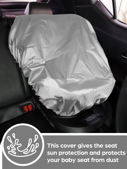Baby Car Seat Sun Shade Cover UV Protection Travel Accessory