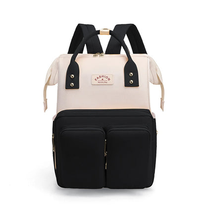 High-Quality Mommy Diaper Bag Backpack Stylish Durable Travel Bag