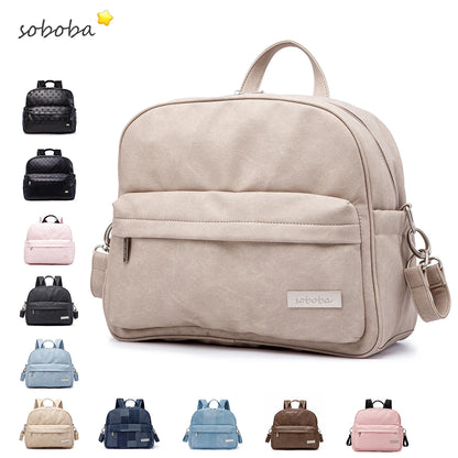 Fashion Waterproof Baby Diaper Bag Lightweight Mommy Backpack