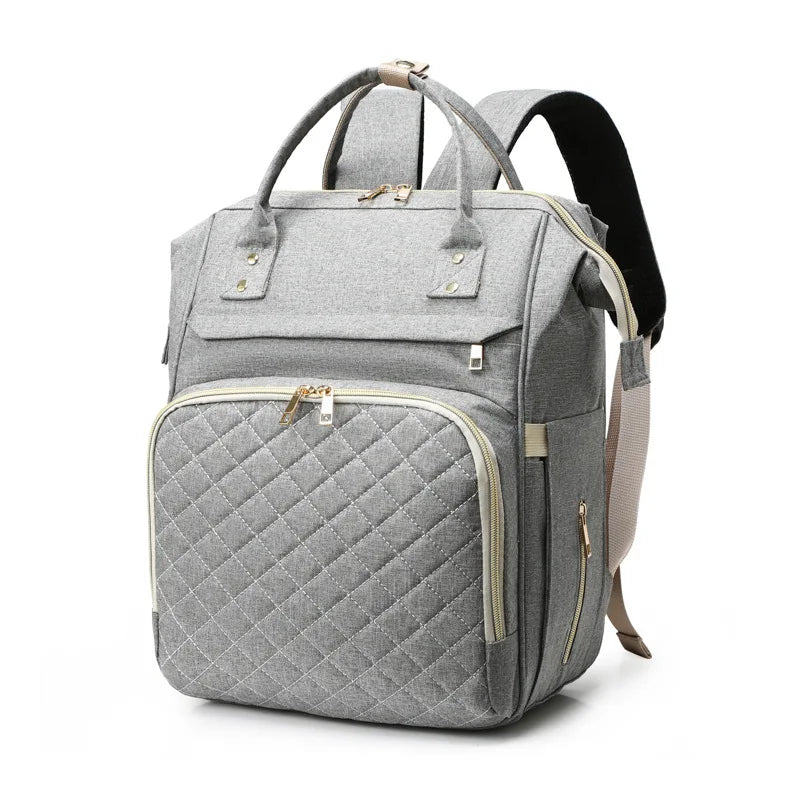Waterproof Travel USB Mommy DiaperLarge Capacity Backpack