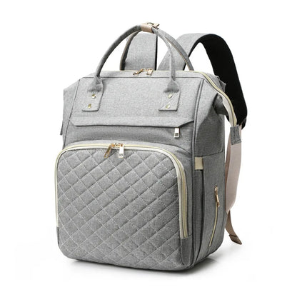 Waterproof Travel USB Mommy DiaperLarge Capacity Backpack