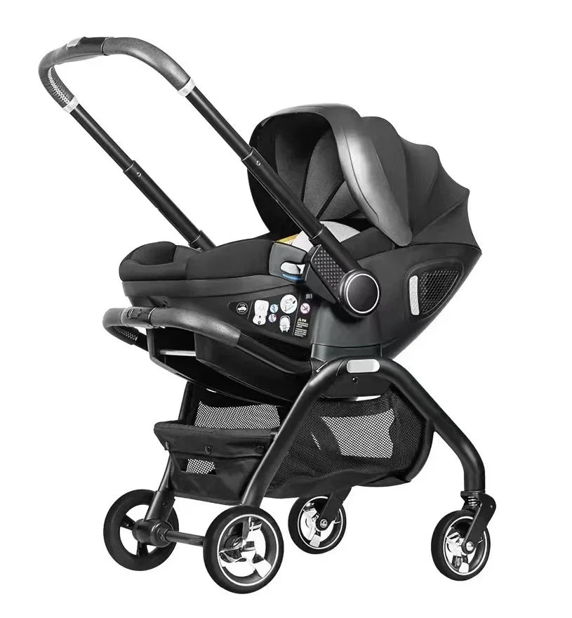 Kodilo Baby Safety Stroller Reversible Newborn Sleeping Basket