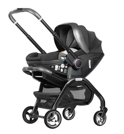 Kodilo Baby Safety Stroller Reversible Newborn Sleeping Basket