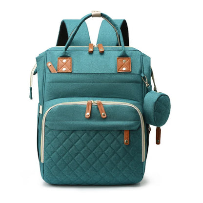 Waterproof Travel USB Mommy DiaperLarge Capacity Backpack