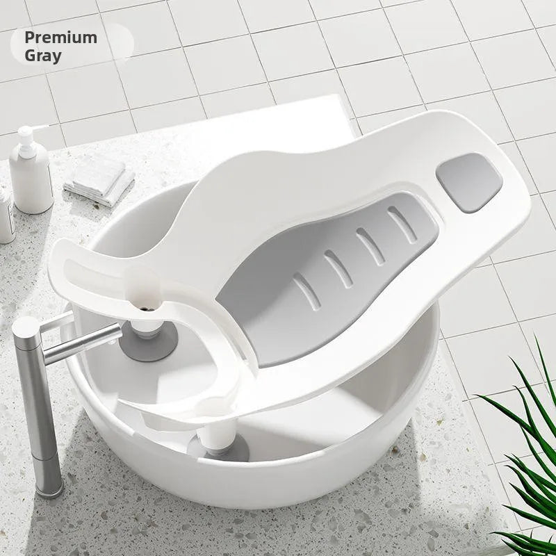 Baby Girl Bath Tub Newborn Infant Personal Hygiene Pot Training Tool