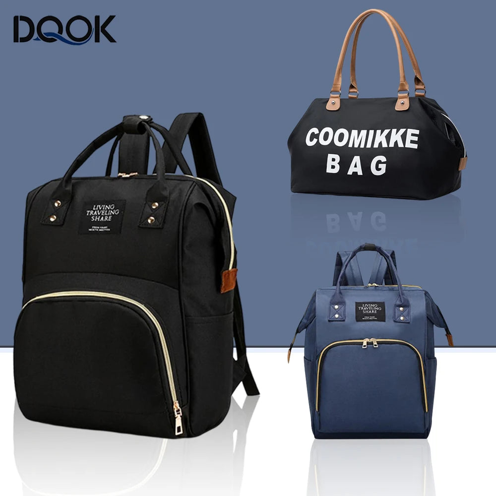 Large Capacity Waterproof Mommy Diaper Backpack