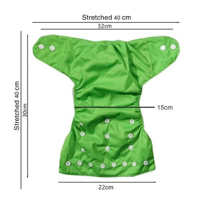 Baby Diapers Washable Reusable Cotton Training Pants Eco Friendly Cloth Nappies