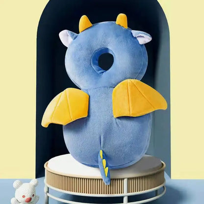 Baby Safety Head Protector Soft Cotton Cartoon Backpack Cushion