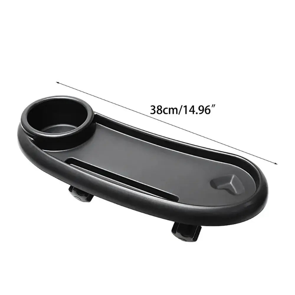 Baby Stroller Cup Holder Milk Bottle Holder Pram Snack Tray Baby Feeding Stroller Accessory