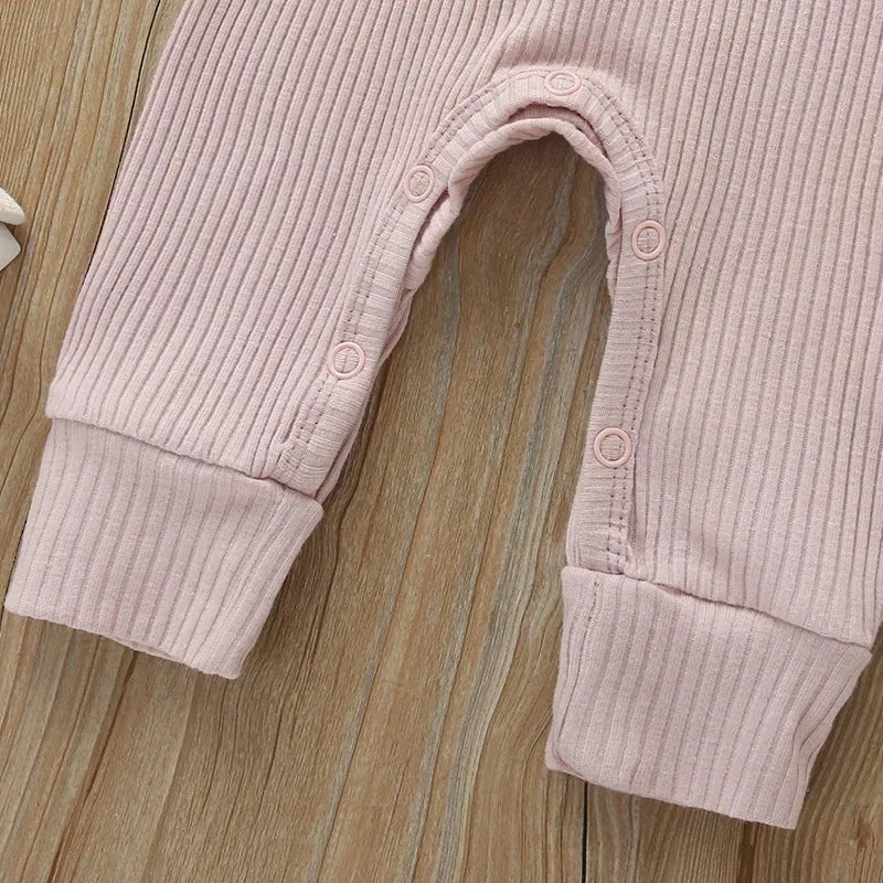 Long Sleeve Baby Romper