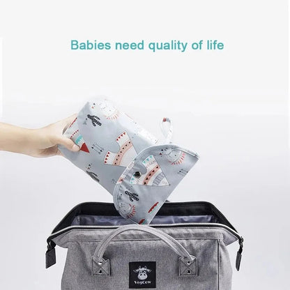 Waterproof Baby Diaper Bag Wet Dry Organizer Travel Stroller Pouch