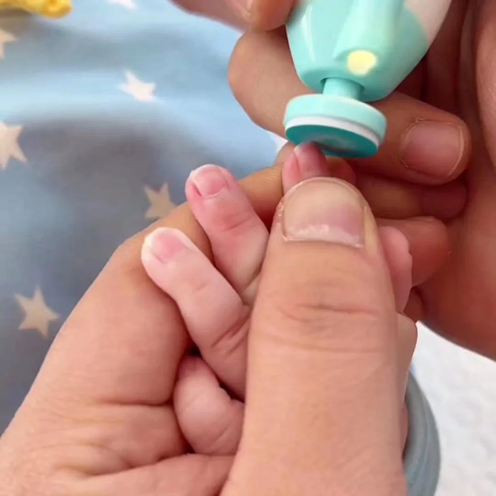 Baby Electric Nail Grinder Newborn Care Safe Design