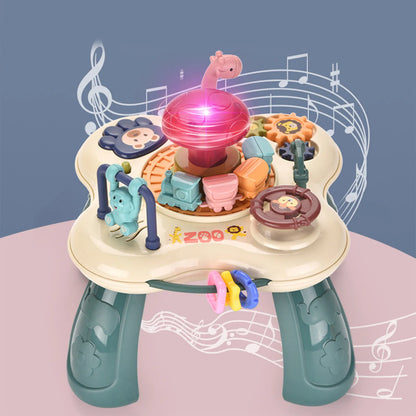 Baby Musical Activity Table Educational Toy for 1–3 Years