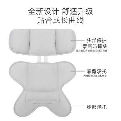 Baby Stroller Seat Cushion Head Protection Inner Pad