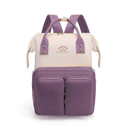 High-Quality Mommy Diaper Bag Backpack Stylish Durable Travel Bag