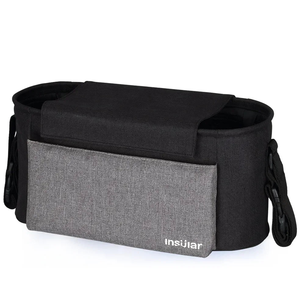 Multifunction Baby Diaper Bag Stroller Organizer Bottle Holder