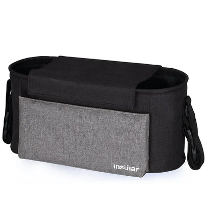 Multifunction Baby Diaper Bag Stroller Organizer Bottle Holder