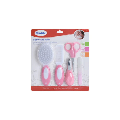 Baby Nail Clippers Comb Brush Care Set