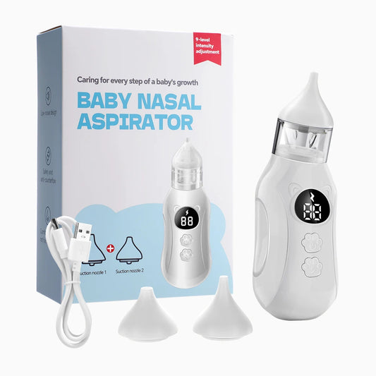 Electric Nasal Aspirator Baby Silent Rhinitis Cleaner Newborn Care Tool