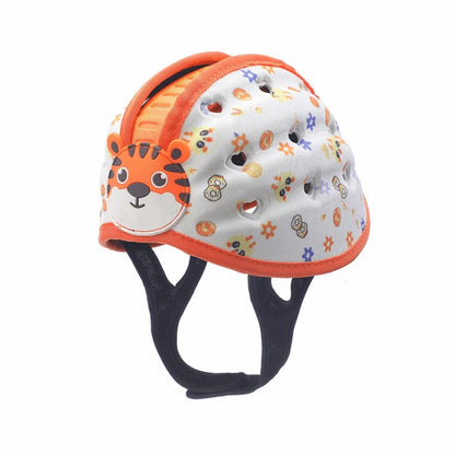 Breathable Baby Safety Helmet Adjustable 360 Degree Protection