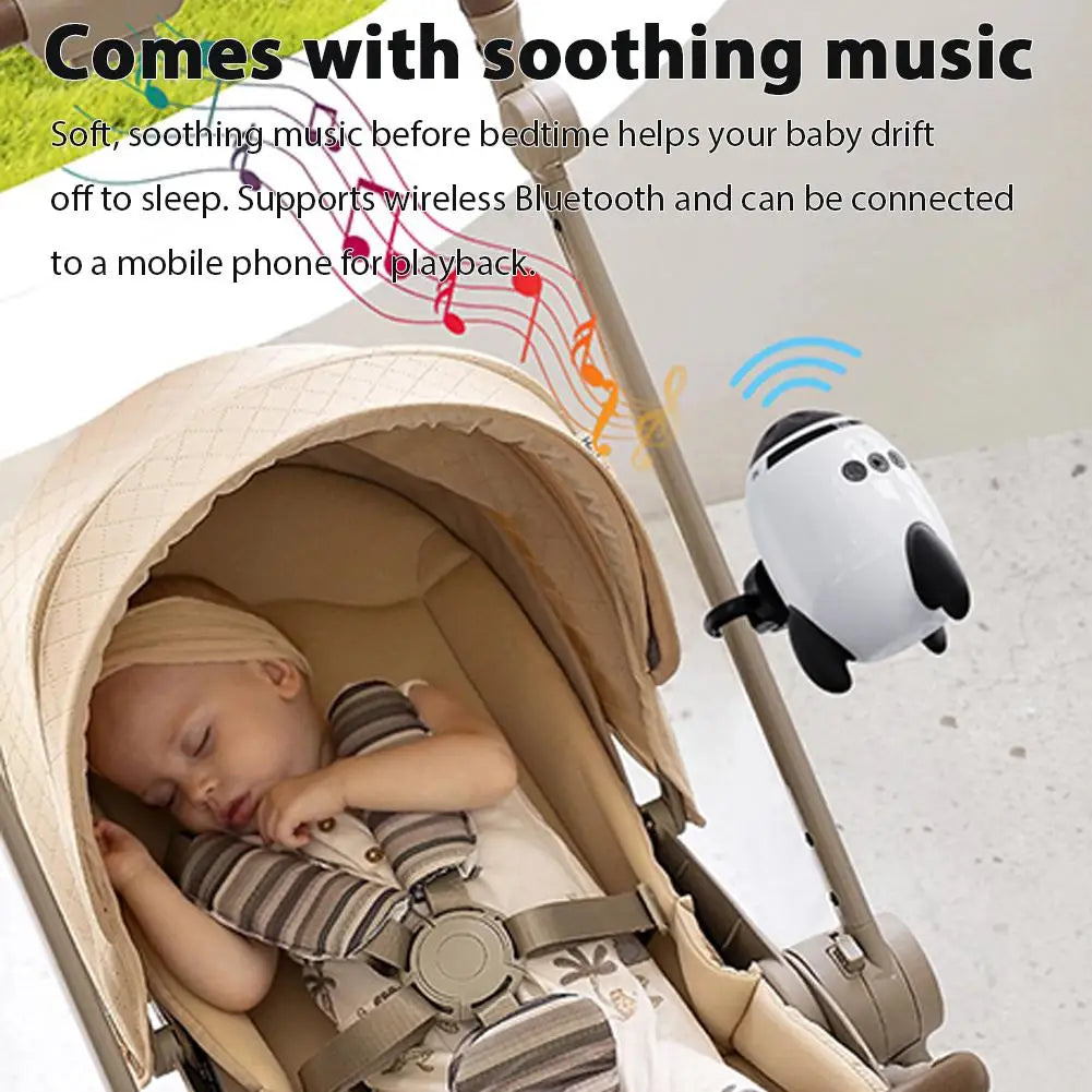 Baby Rocker Portable Bouncer with Lullabies Sleep Aid Newborn Essentials