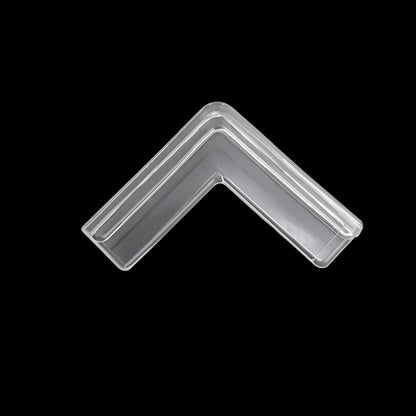 Baby Safety Window and Table Corner Edge Protector Transparent Pads