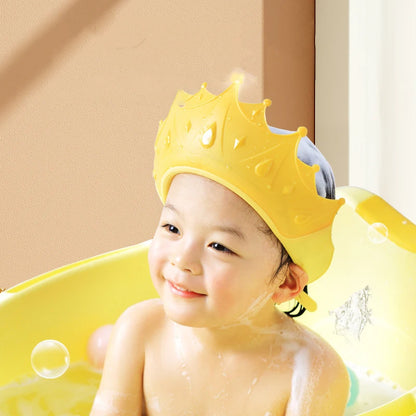 Baby Silicone Shampoo Cap Ear Protection Bath Accessory