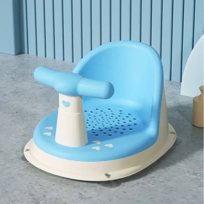 Baby Bath Seat Anti-Slip Suction Cup Portable Shower Seat
