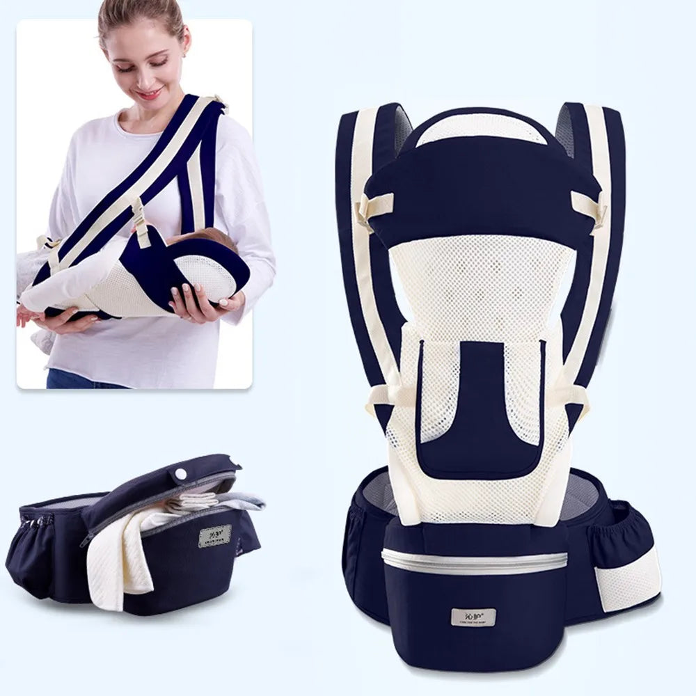Ergonomic Baby Carrier 3 In 1 Hipseat Front Facing SlingSelect 90 more words to run Humanizer.