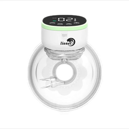 Wearable Fully Automatic Breast Pump for Mother and Baby